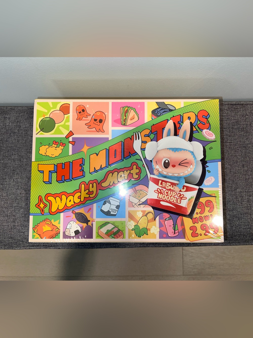 SEALED CASE COLLECTIBLES: The Monsters Wacky Mart Vinyl Toy Figurines